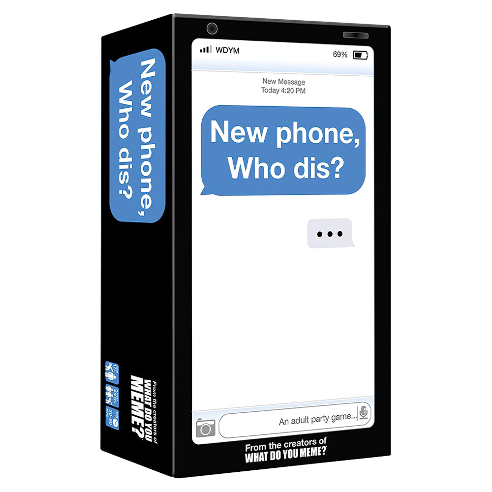 Läs mer om New Phone Who Dis? Spel