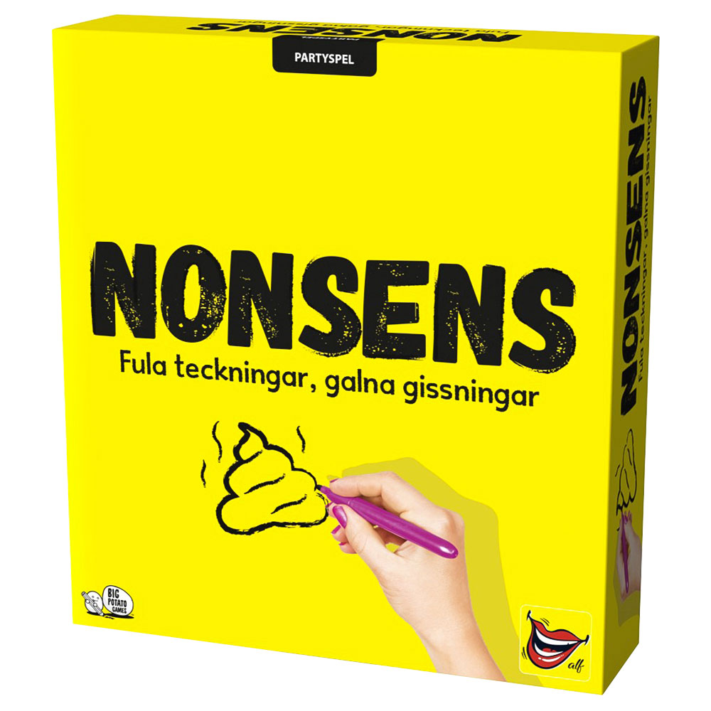 Läs mer om Nonsens Sällskapsspel