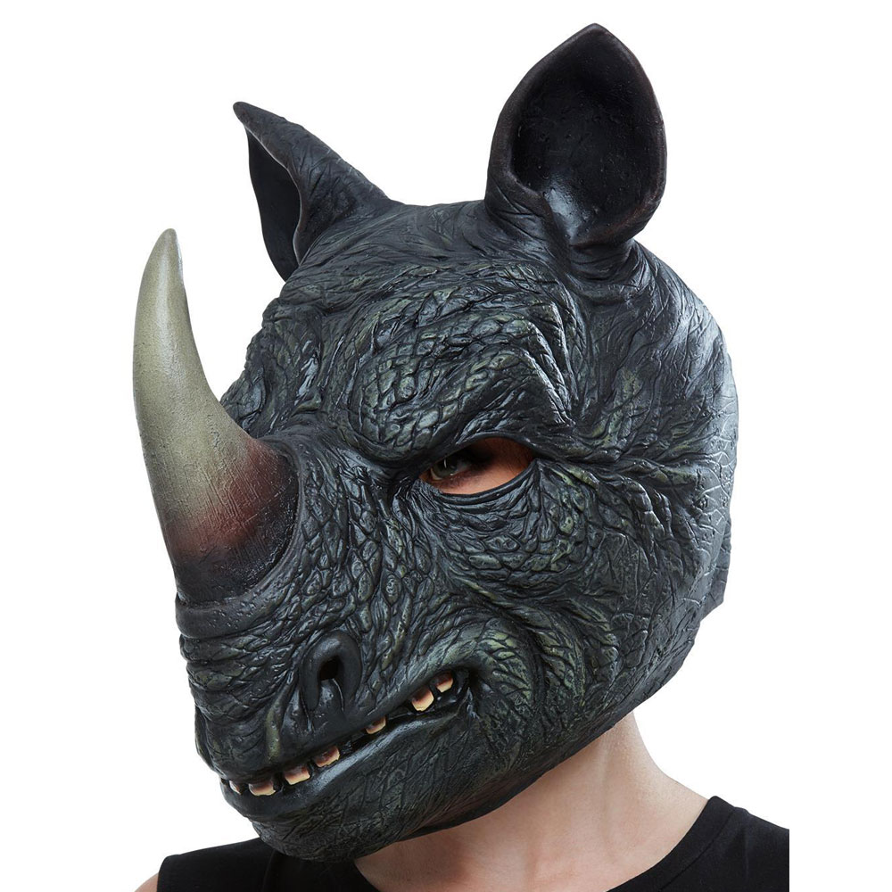 Vuxenmasker - Noshörning Latexmask
