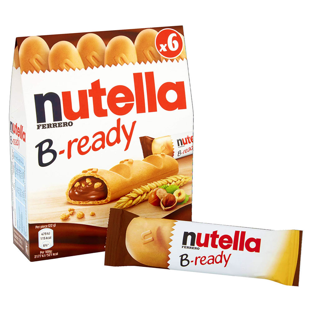 Läs mer om Nutella B-Ready 2-pack