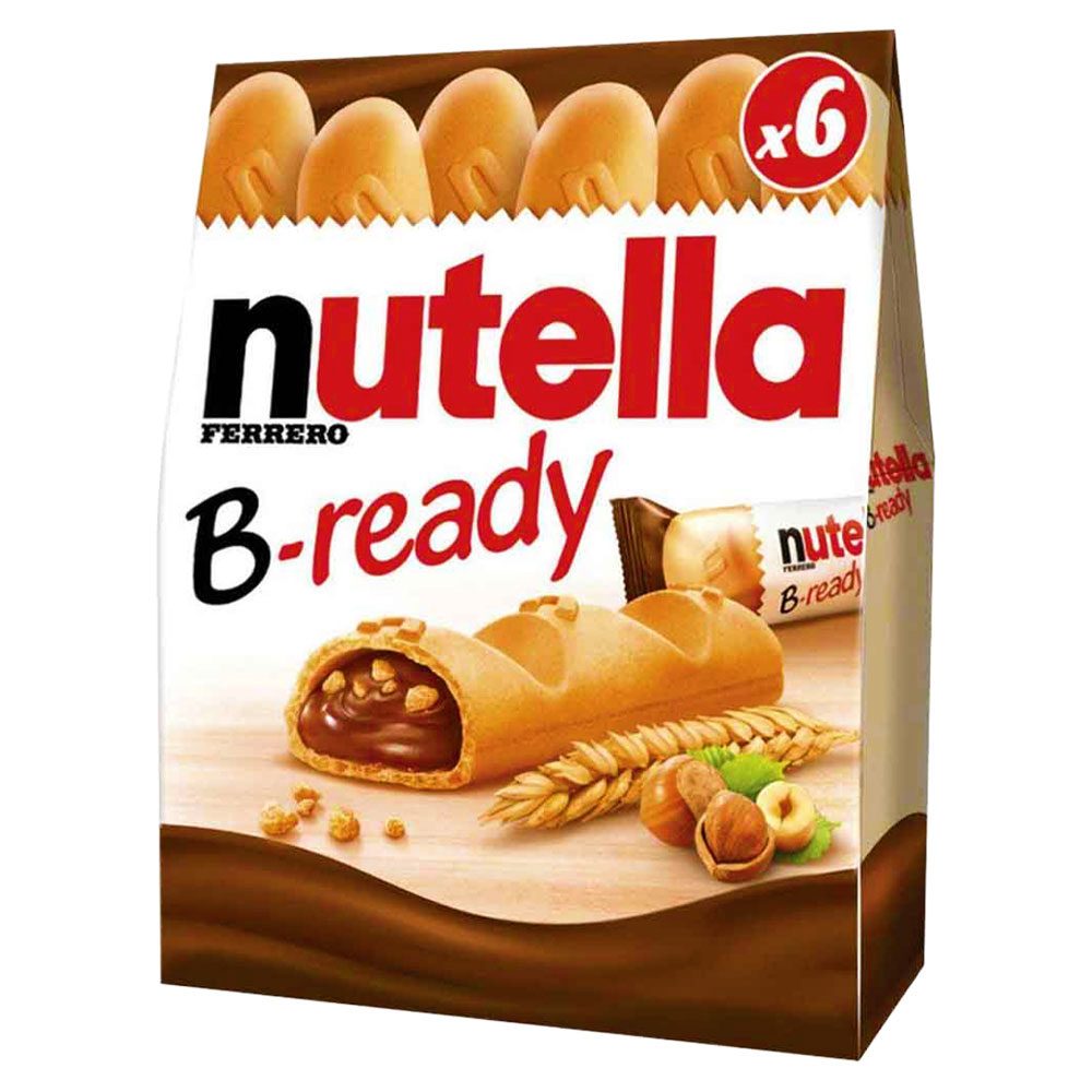 Nutella B-Ready 6-pack