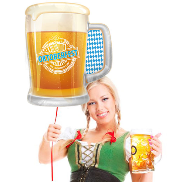 Oktoberfest Folieballong Ölsejdel