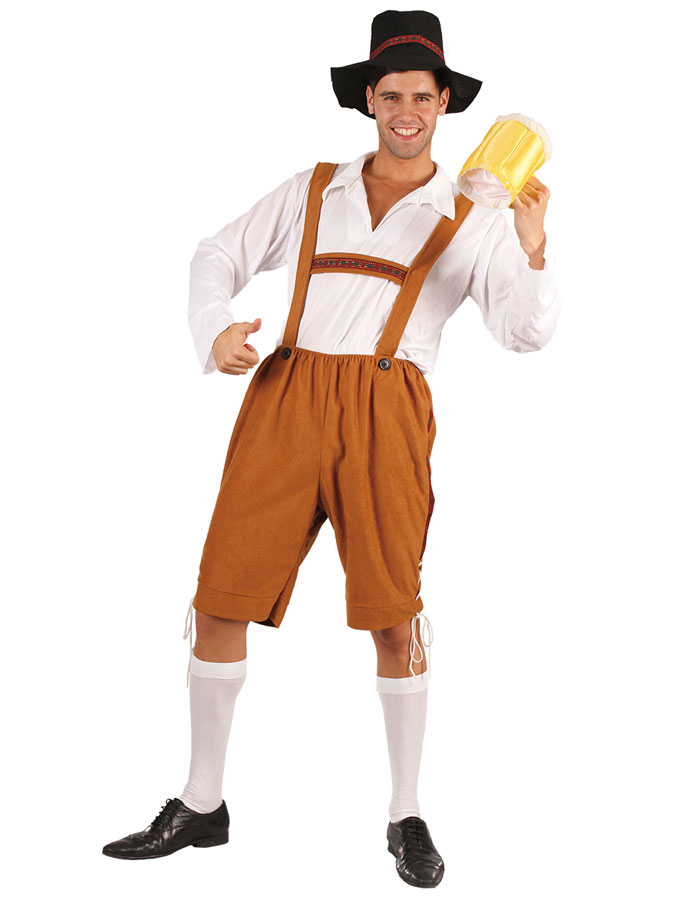 Oktoberfest kläder Lederhosen