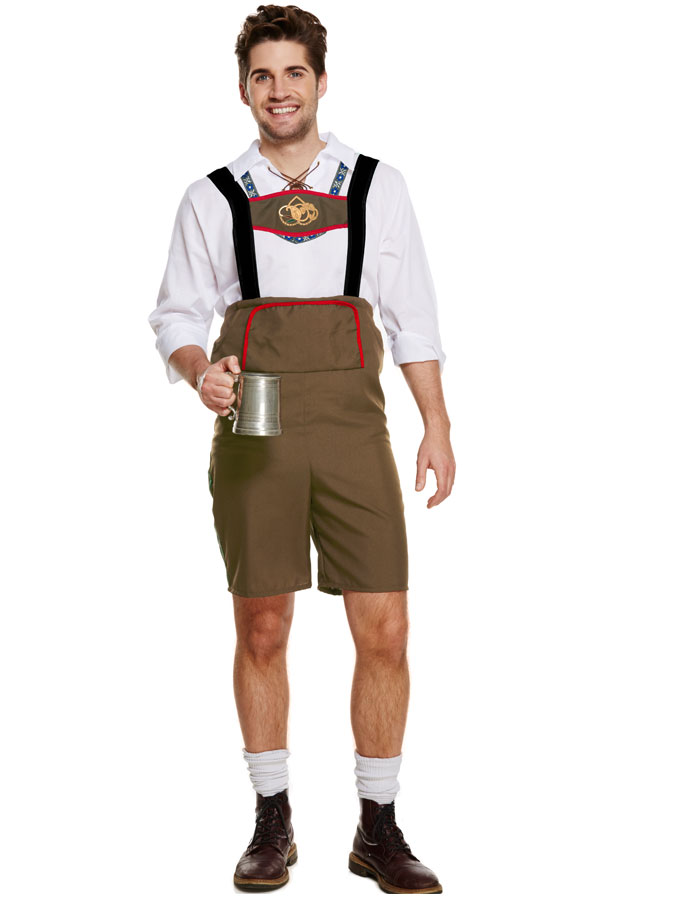 Oktoberfest Maskeraddräkt