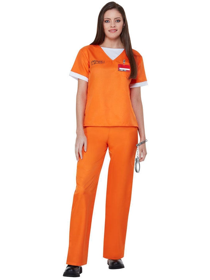 Läs mer om Orange Is The New Black Dräkt