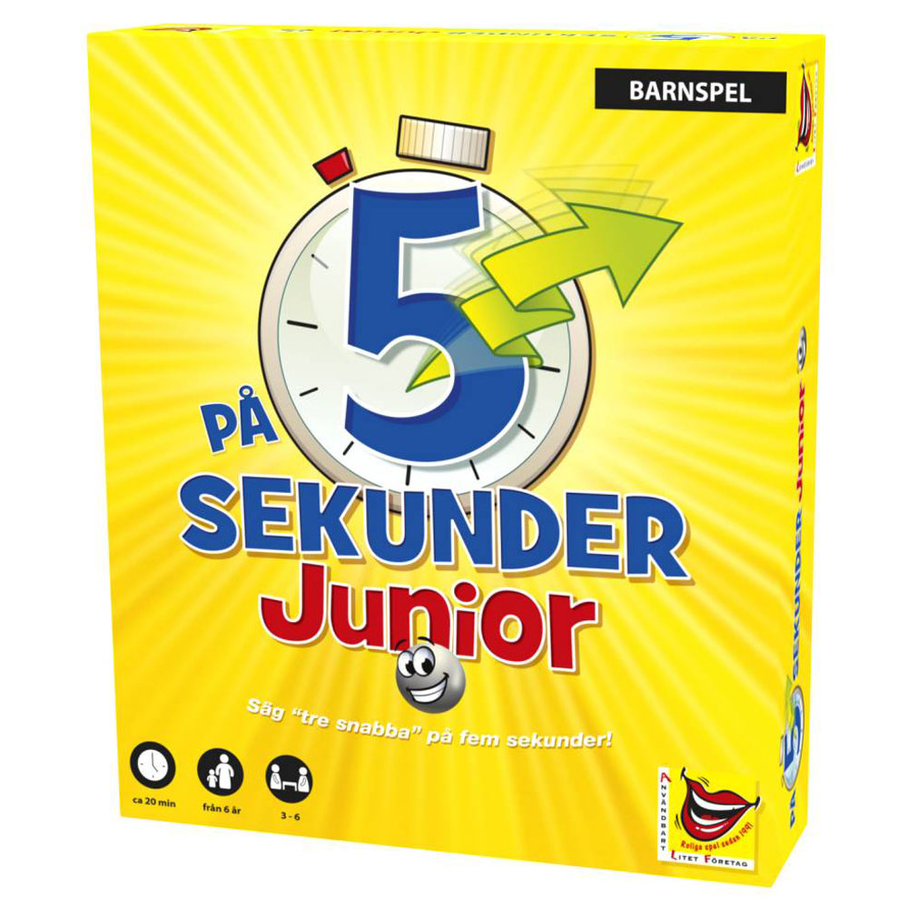 Läs mer om På 5 Sekunder Junior