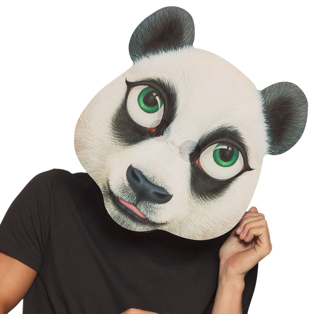 Vuxenmasker - Panda Mask Jumbo