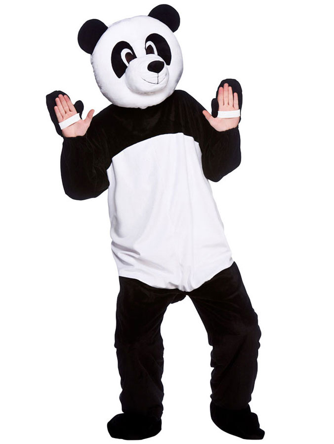 Panda Maskeraddräkt