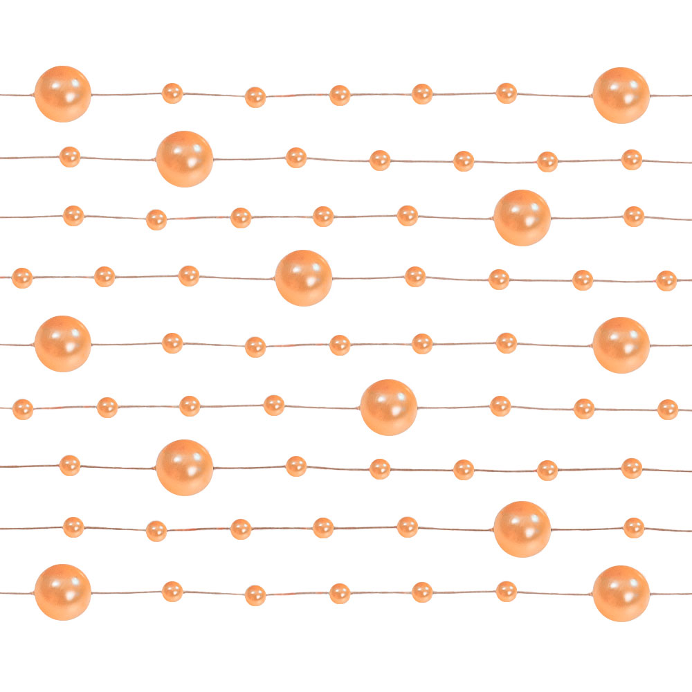 Läs mer om Pärlgirlang Orange