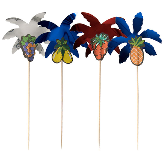Läs mer om Party Picks Palm Leaf 50-pack
