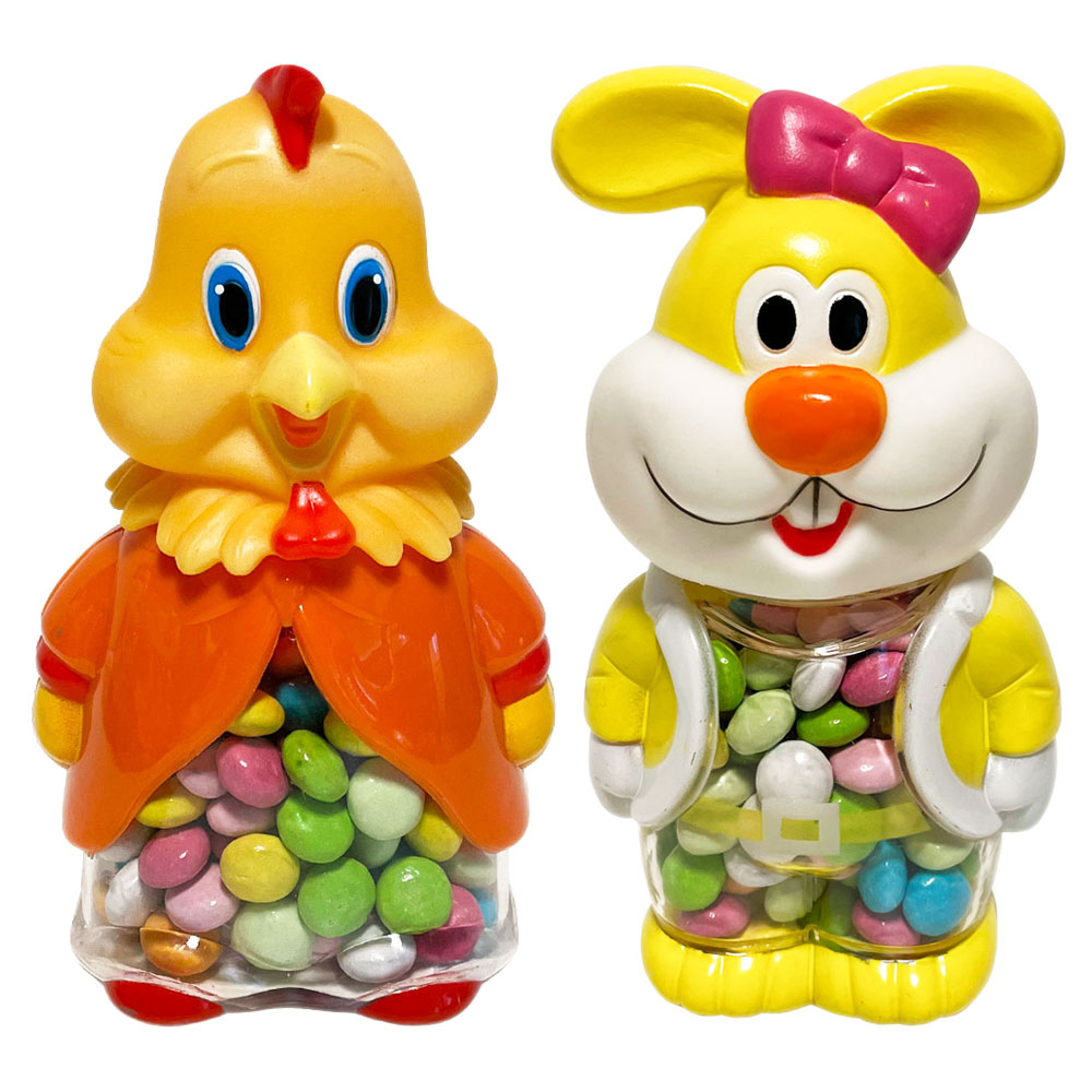 Påskfigur med Chokladlinser