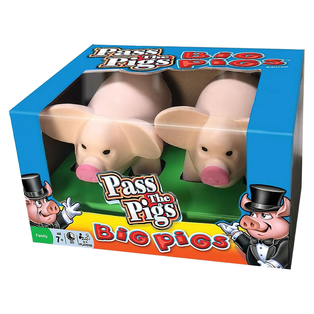 Pass The Pigs Spel