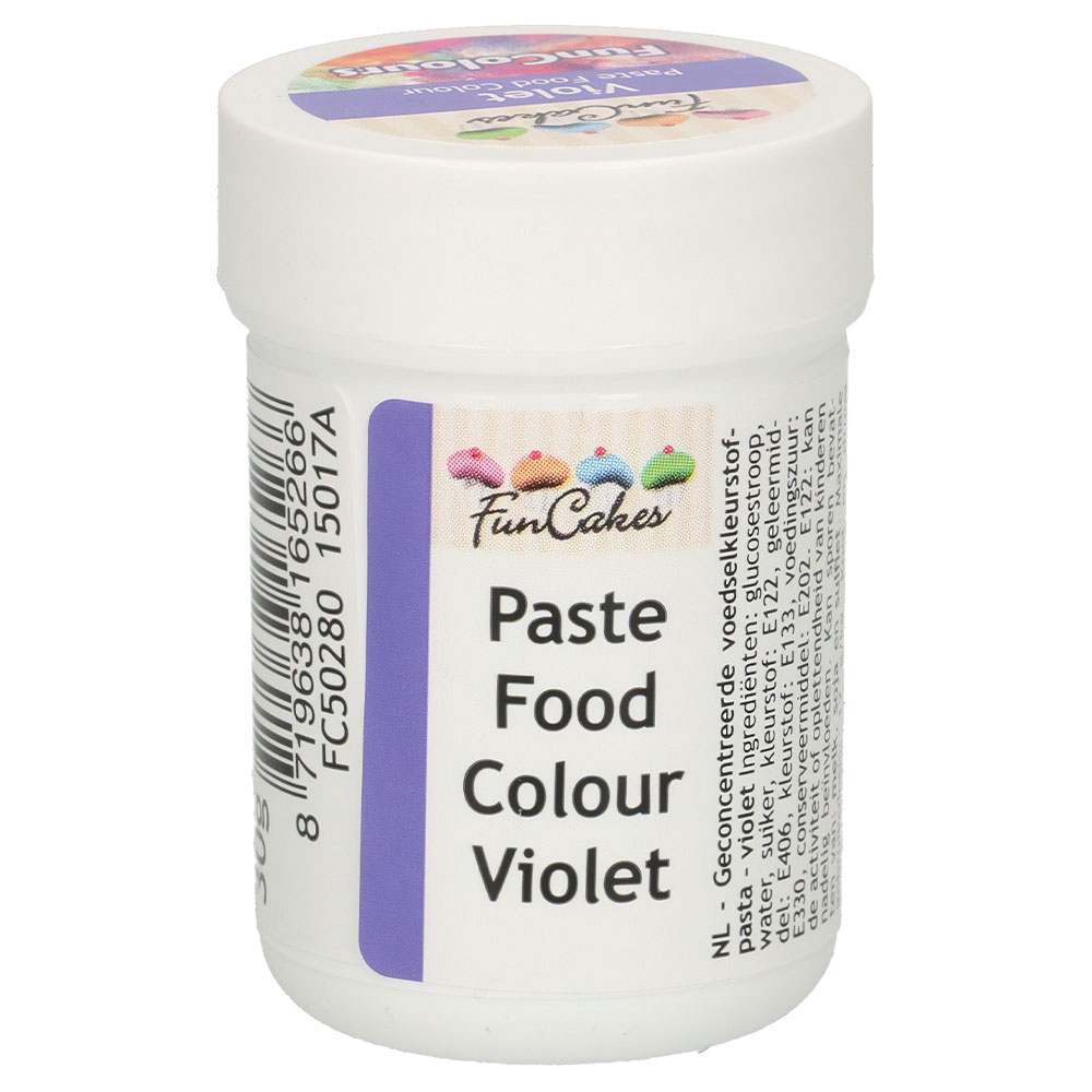 Läs mer om Pastafärg Violett FunColours