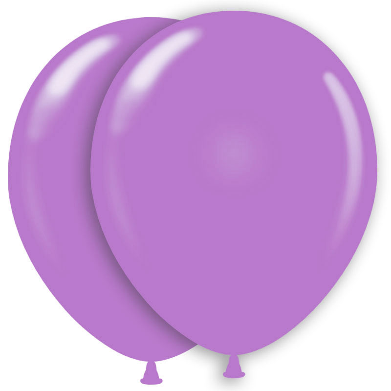 Läs mer om Pastell Lila Latexballonger