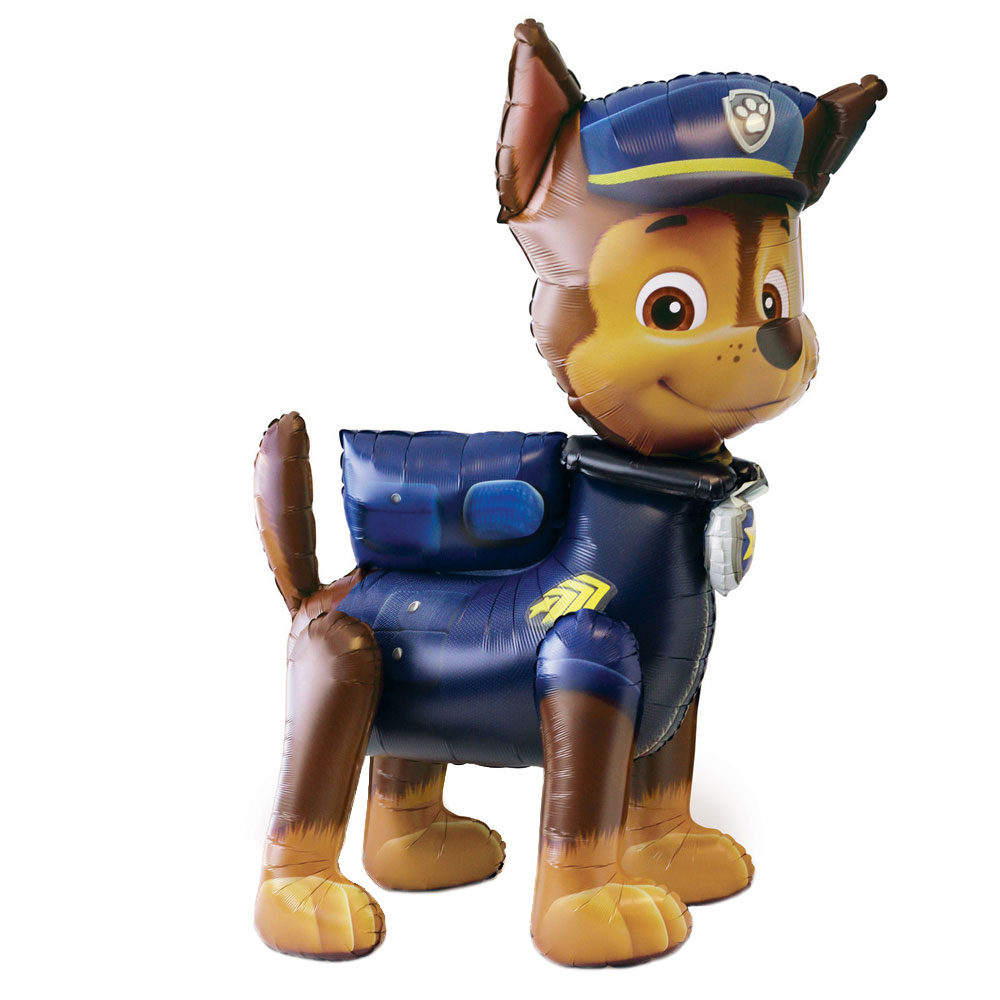 Läs mer om Paw Patrol Airwalker Folieballong