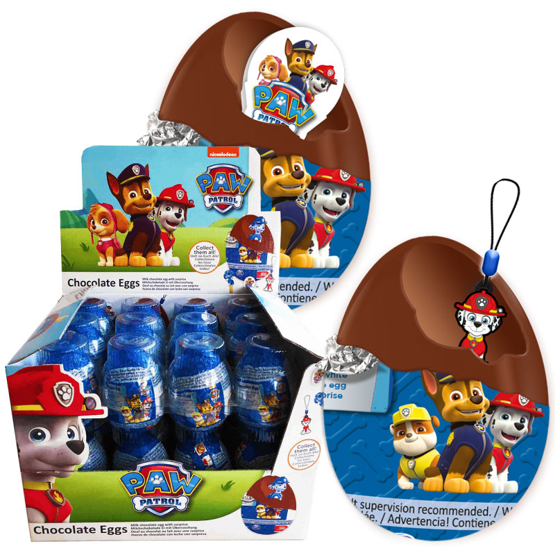 Paw Patrol Chokladägg med Överraskning