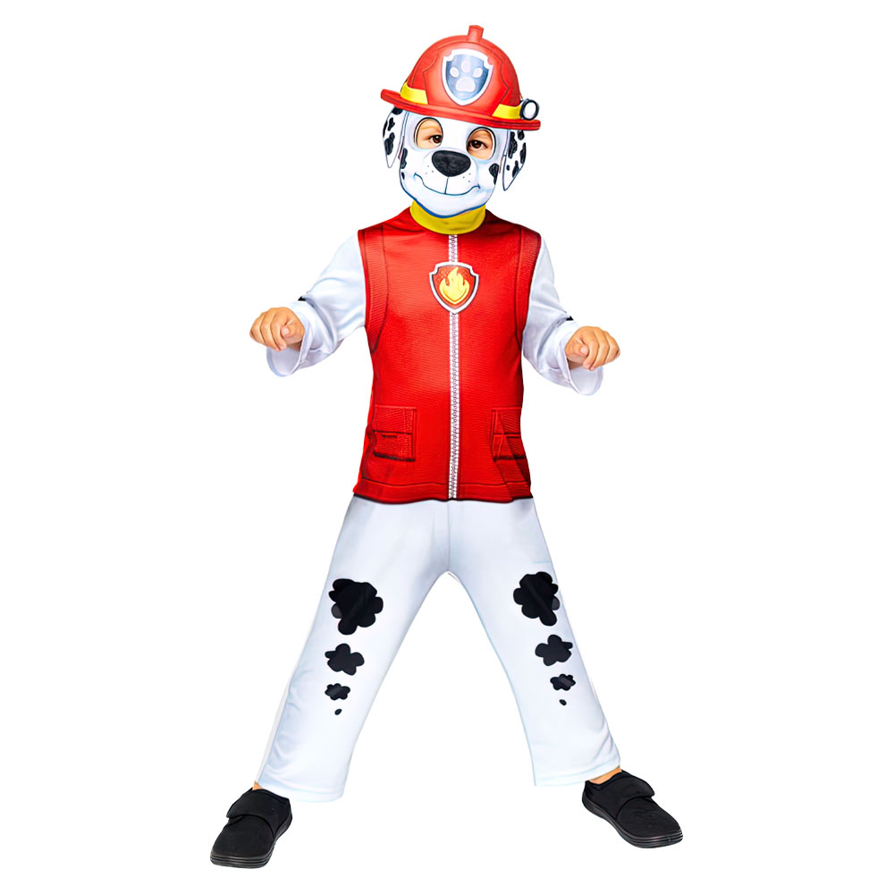 Läs mer om Paw Patrol Marshall Maskeraddräkt