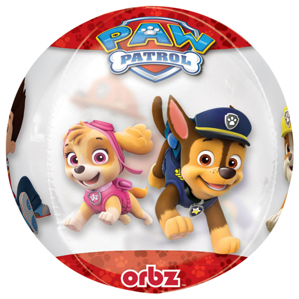 Läs mer om Paw Patrol Orbz Folieballong