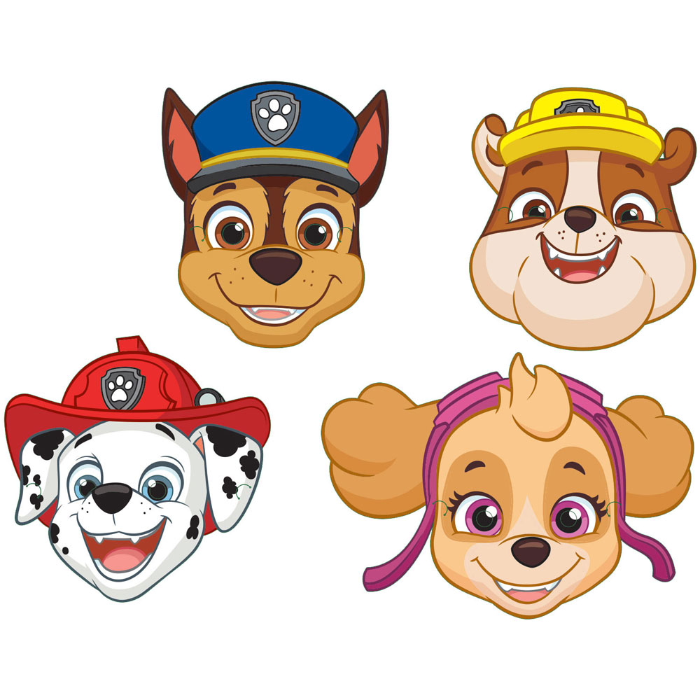 Läs mer om Paw Patrol Party Pappmasker