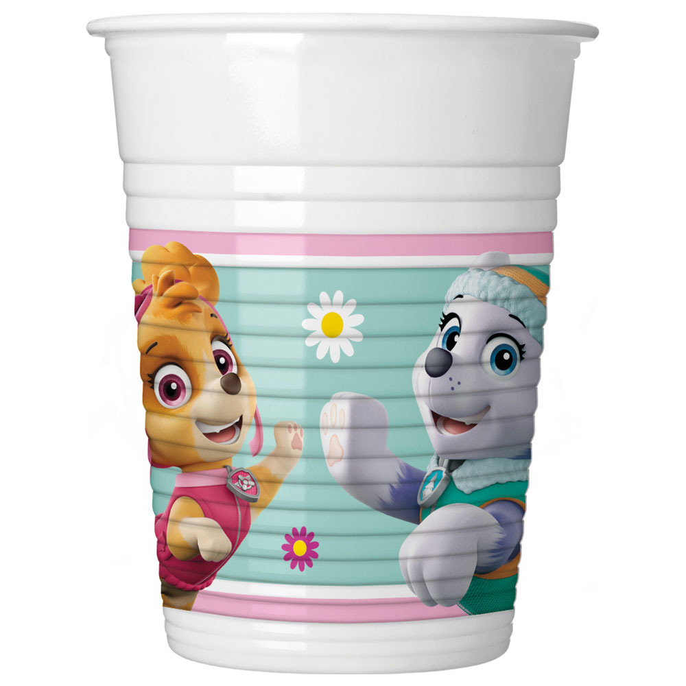 Läs mer om Paw Patrol Skye & Everest Plastmuggar