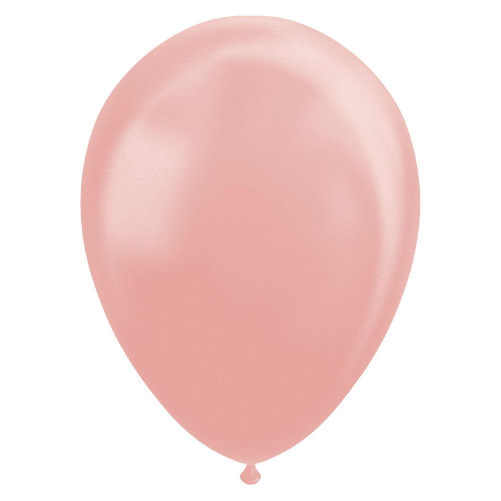 Läs mer om Pearl Roséguld Ballonger