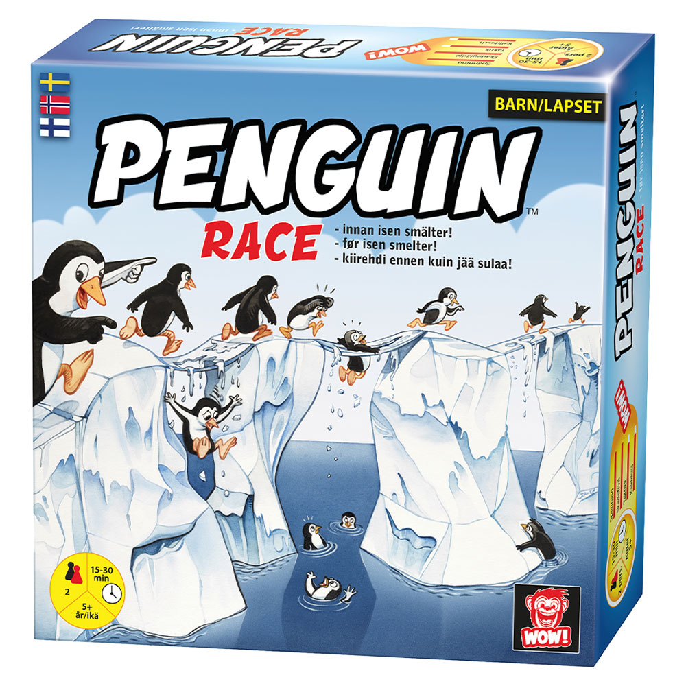 Läs mer om Penguin Race Sällskapsspel