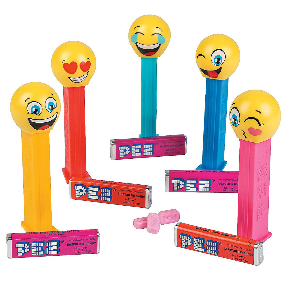 Läs mer om PEZ Emoji Godis