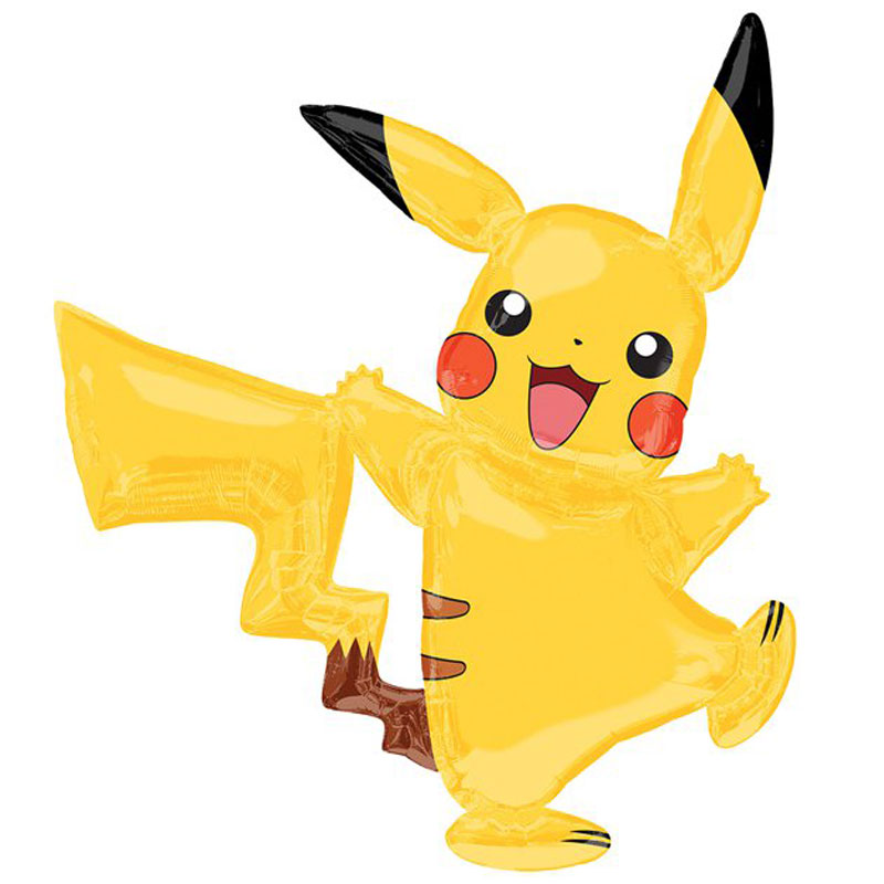 Läs mer om Pikachu Airwalker Folieballong