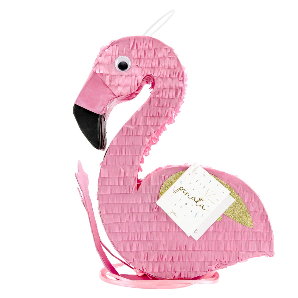 Läs mer om Pinata Flamingo