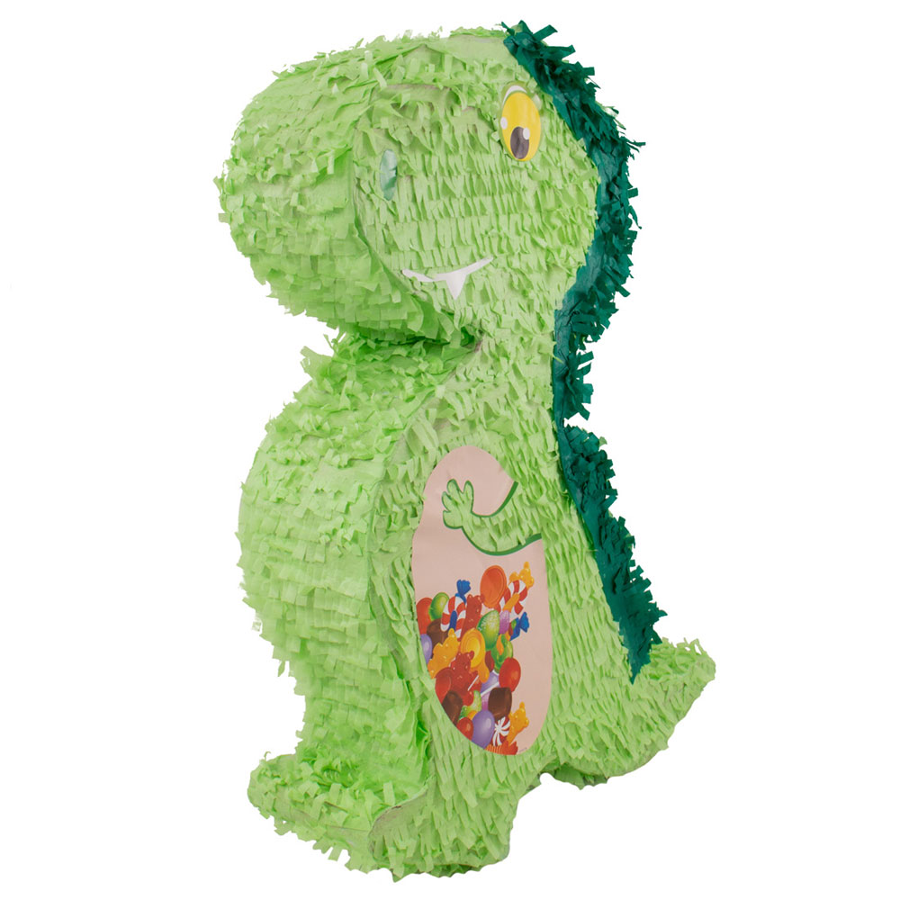 Läs mer om Pinata Grön Dinosaurie