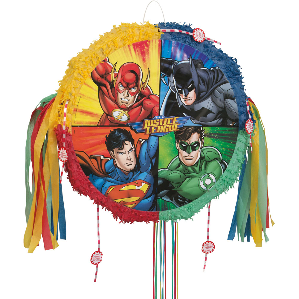 Pinata Justice League