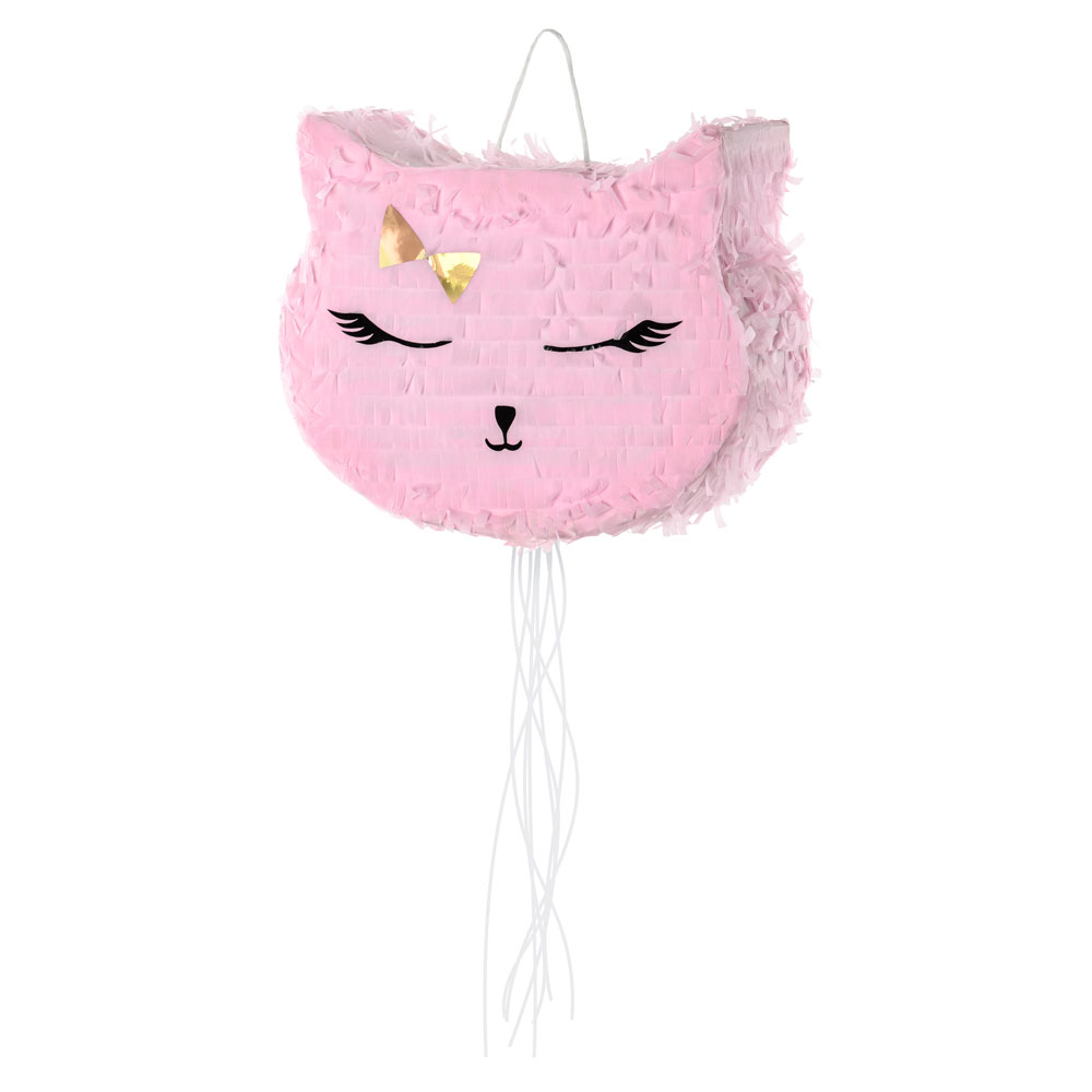 Läs mer om Pinata Rosa Katt