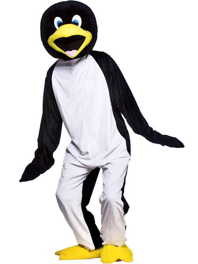 Läs mer om Pingvindräkt Maskot