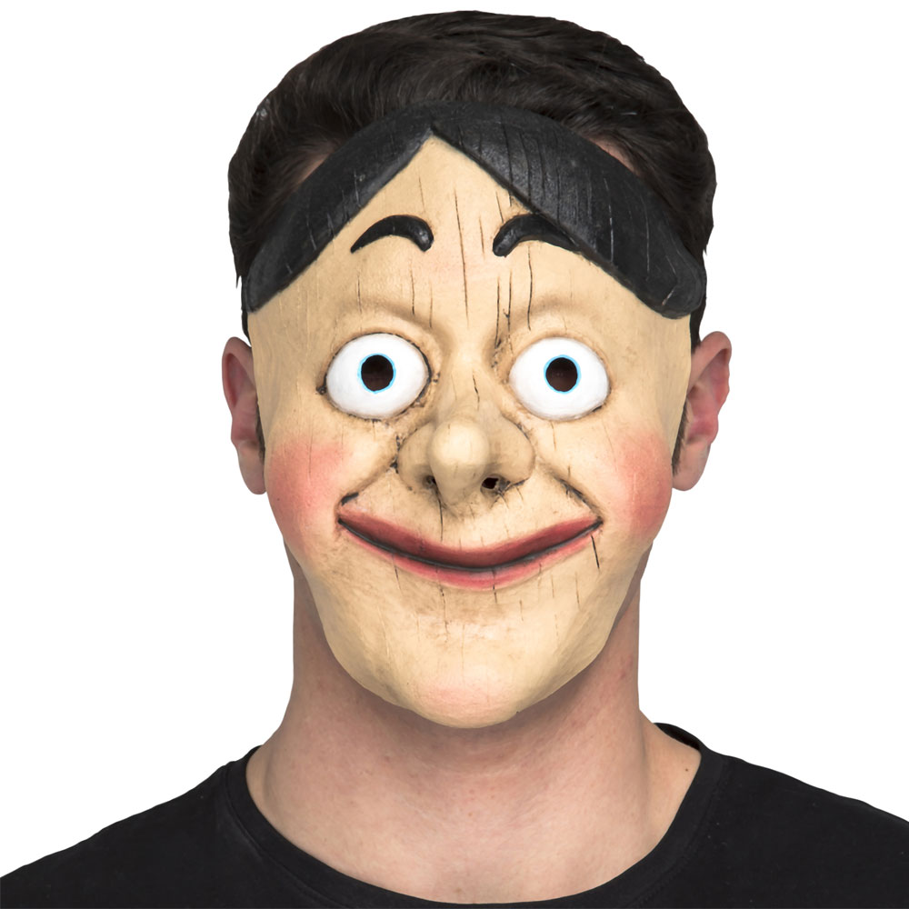 Läs mer om Pinocchio Mask Latex