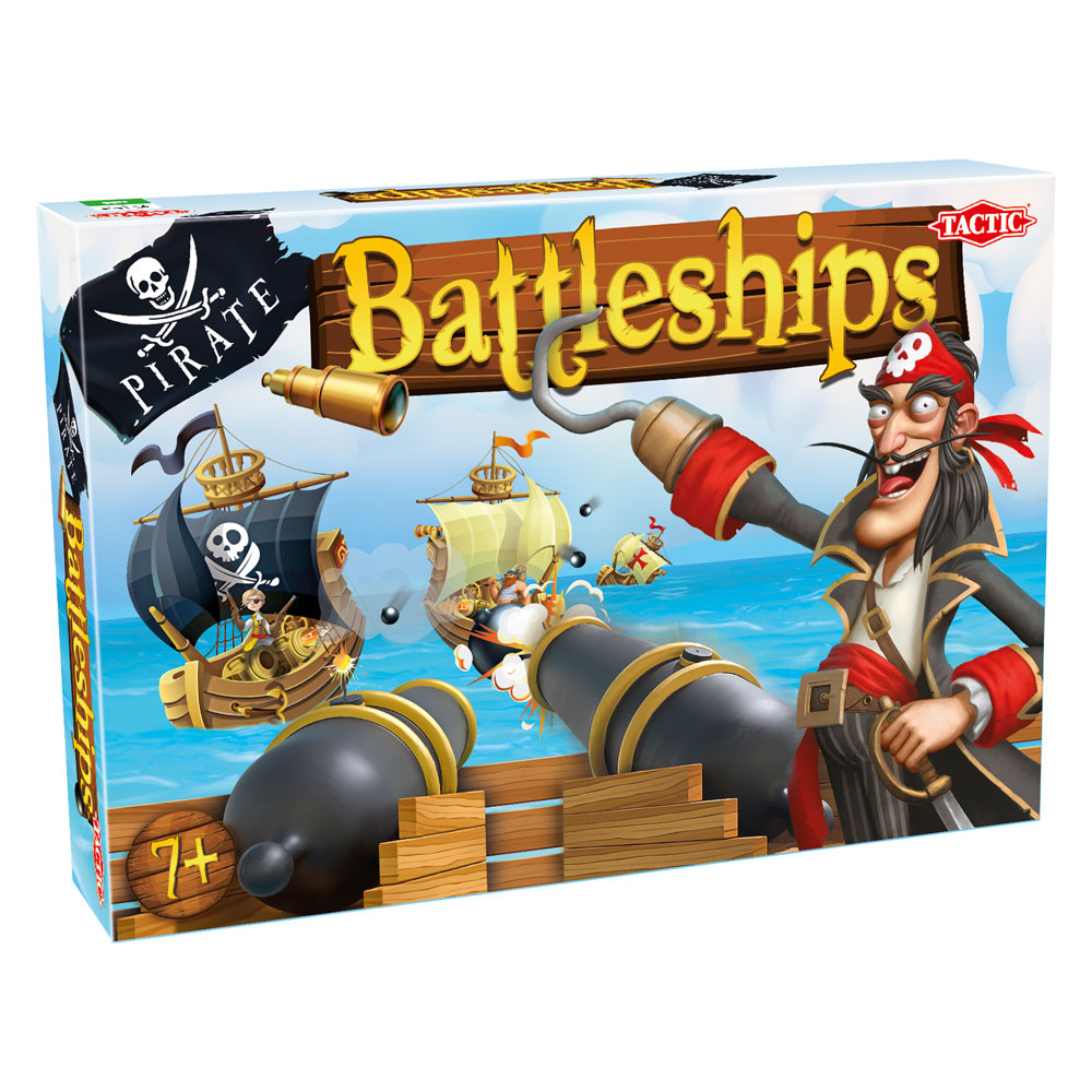 Pirat Battleship Spel