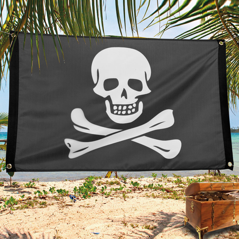 Läs mer om Piratflagga