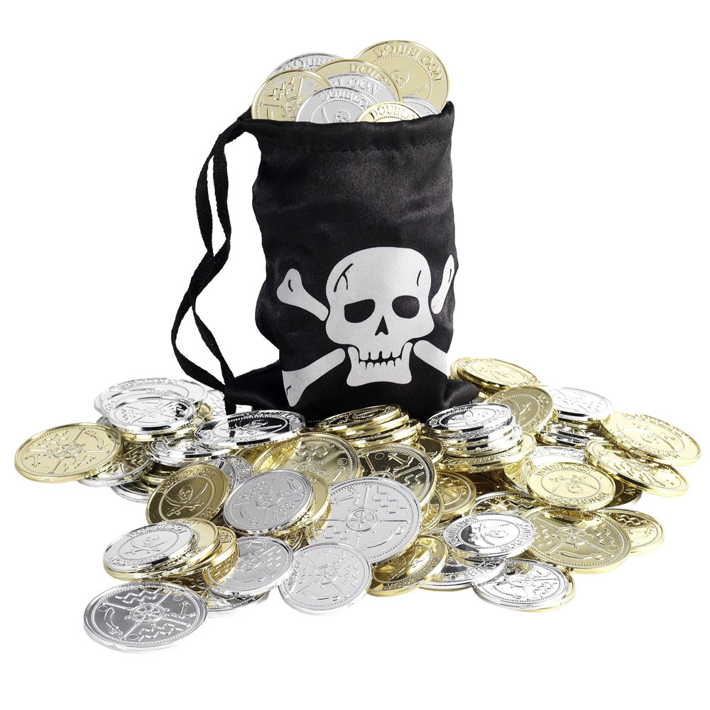 Läs mer om Piratmynt med Pengapåse