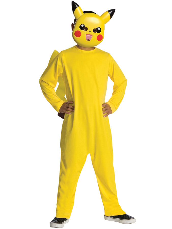 Pokemon Pikachu Dräkt Barn