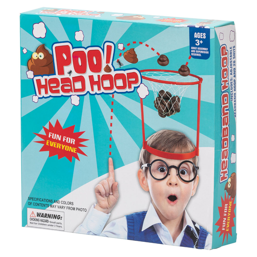 Läs mer om Poo Head Spel
