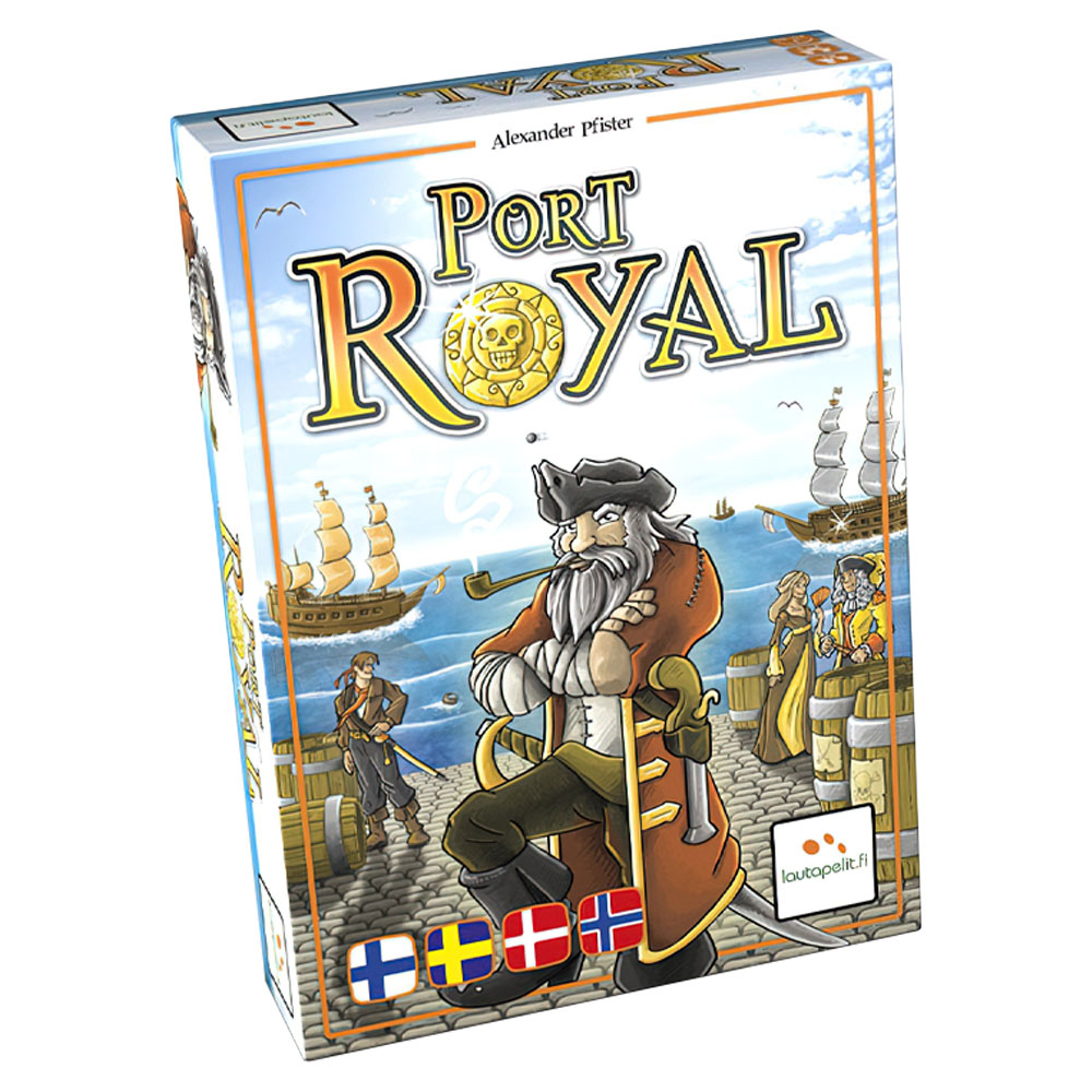 Läs mer om Port Royal Spel