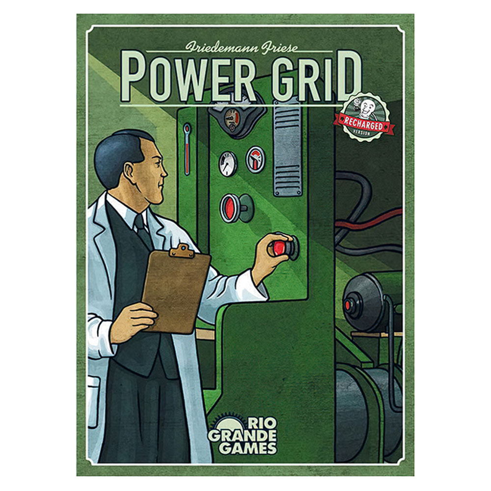 Läs mer om Power Grid Recharged Spel