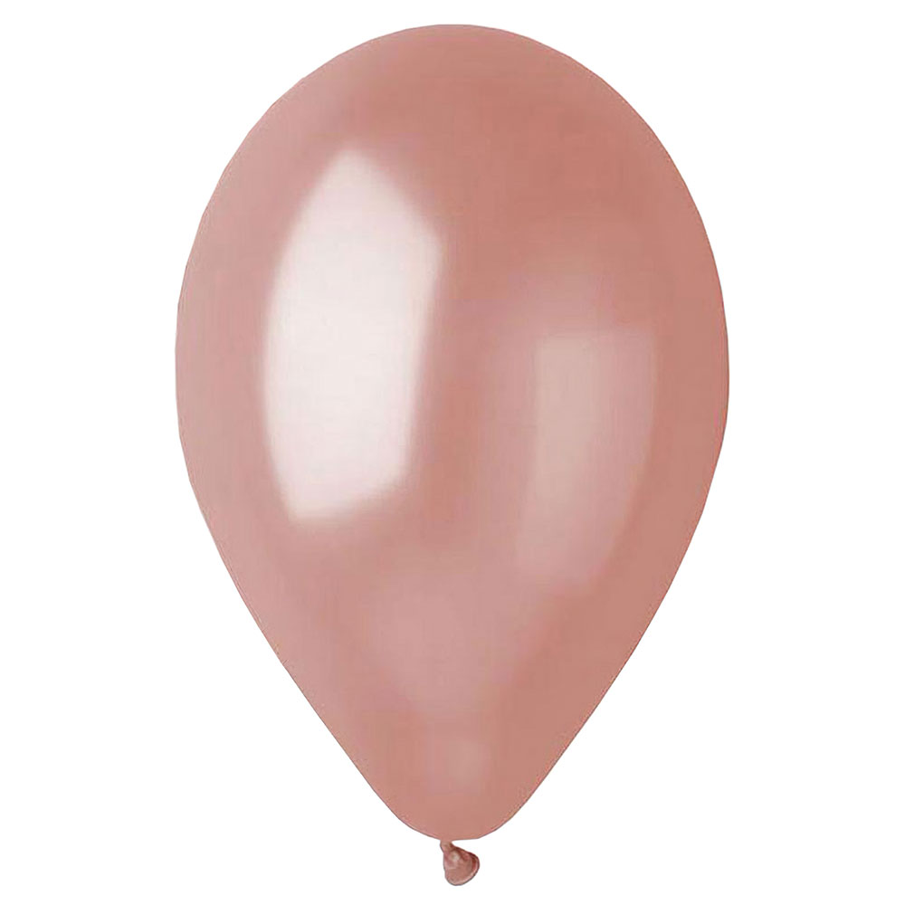 Premium Ballonger Rosé Guld (10-pack)