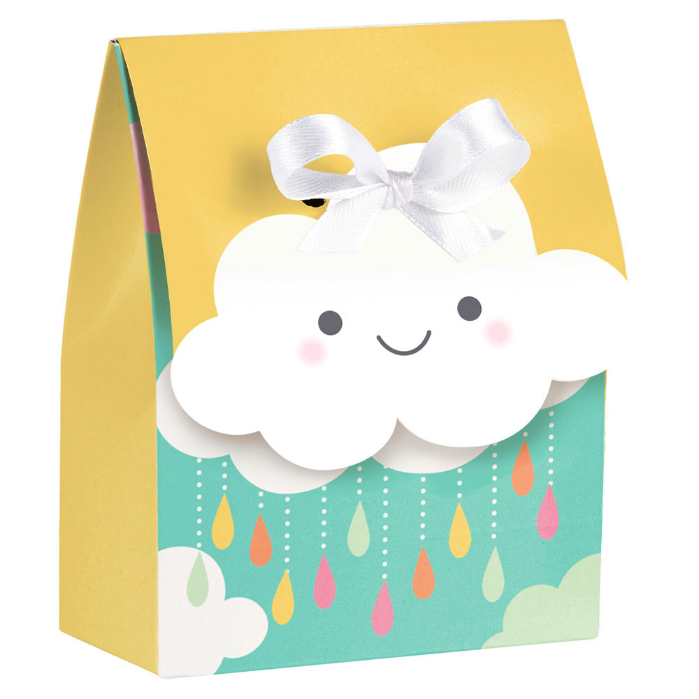 Presentaskar Baby Shower Sunshine