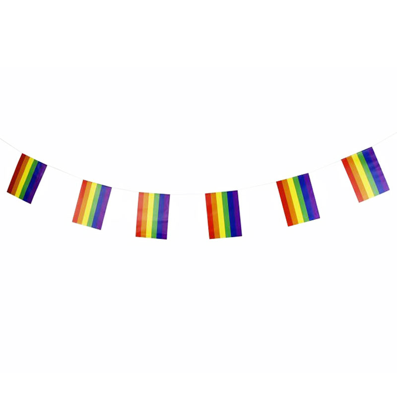 Läs mer om Pride Flaggirlang