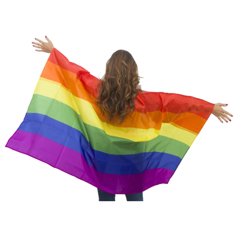 Läs mer om Prideflagga Cape