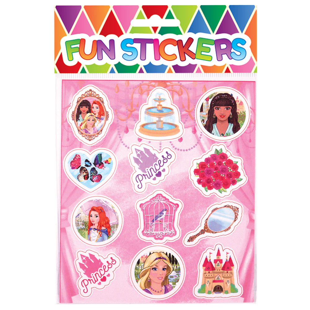 Läs mer om Princess Stickers