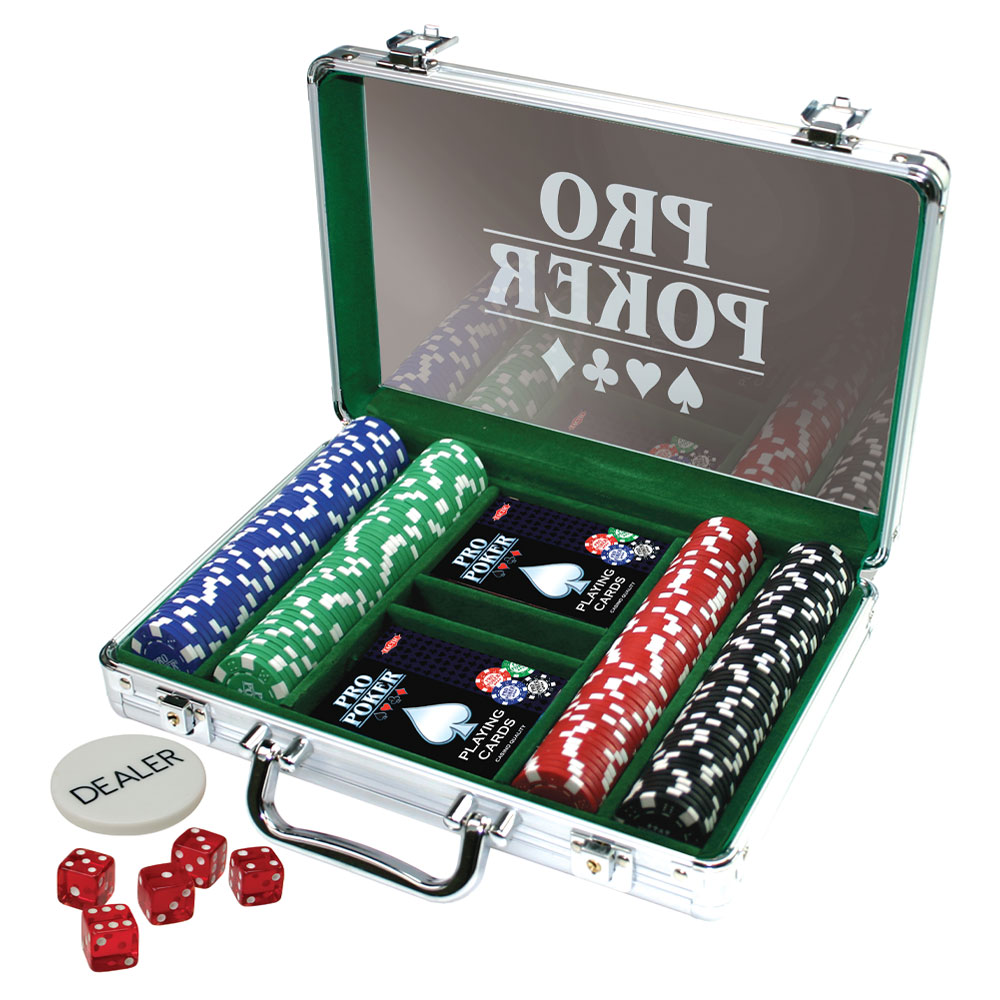 Läs mer om Pro Poker Set