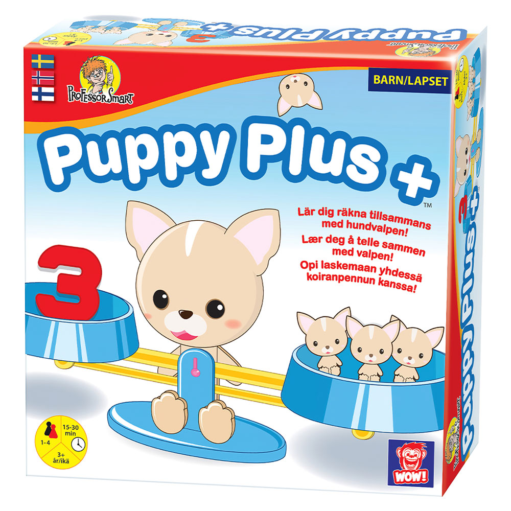 Läs mer om Puppy Plus Mattespel