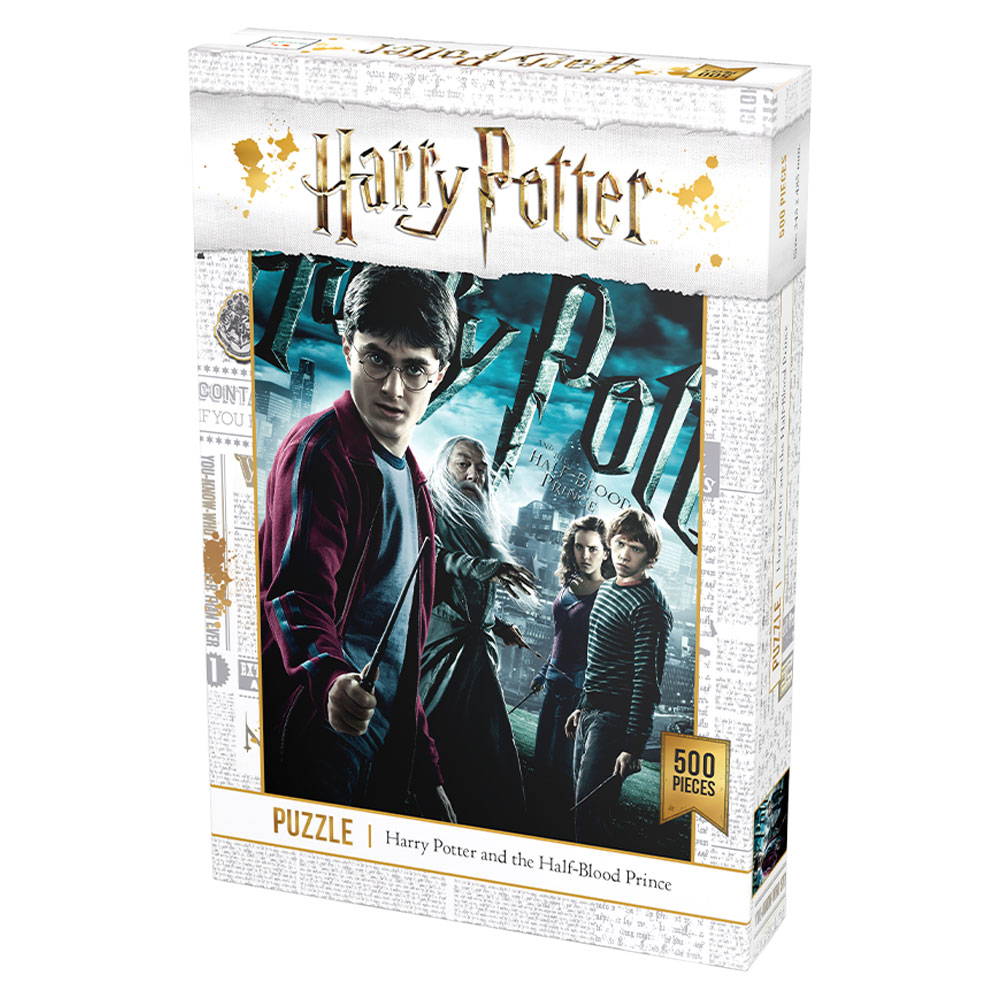 Läs mer om Pussel Harry Potter And The Half-Blood Prince