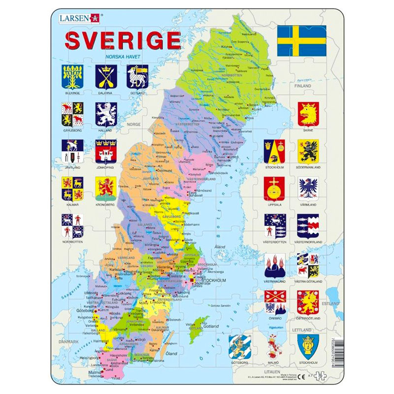 Pussel Sverige